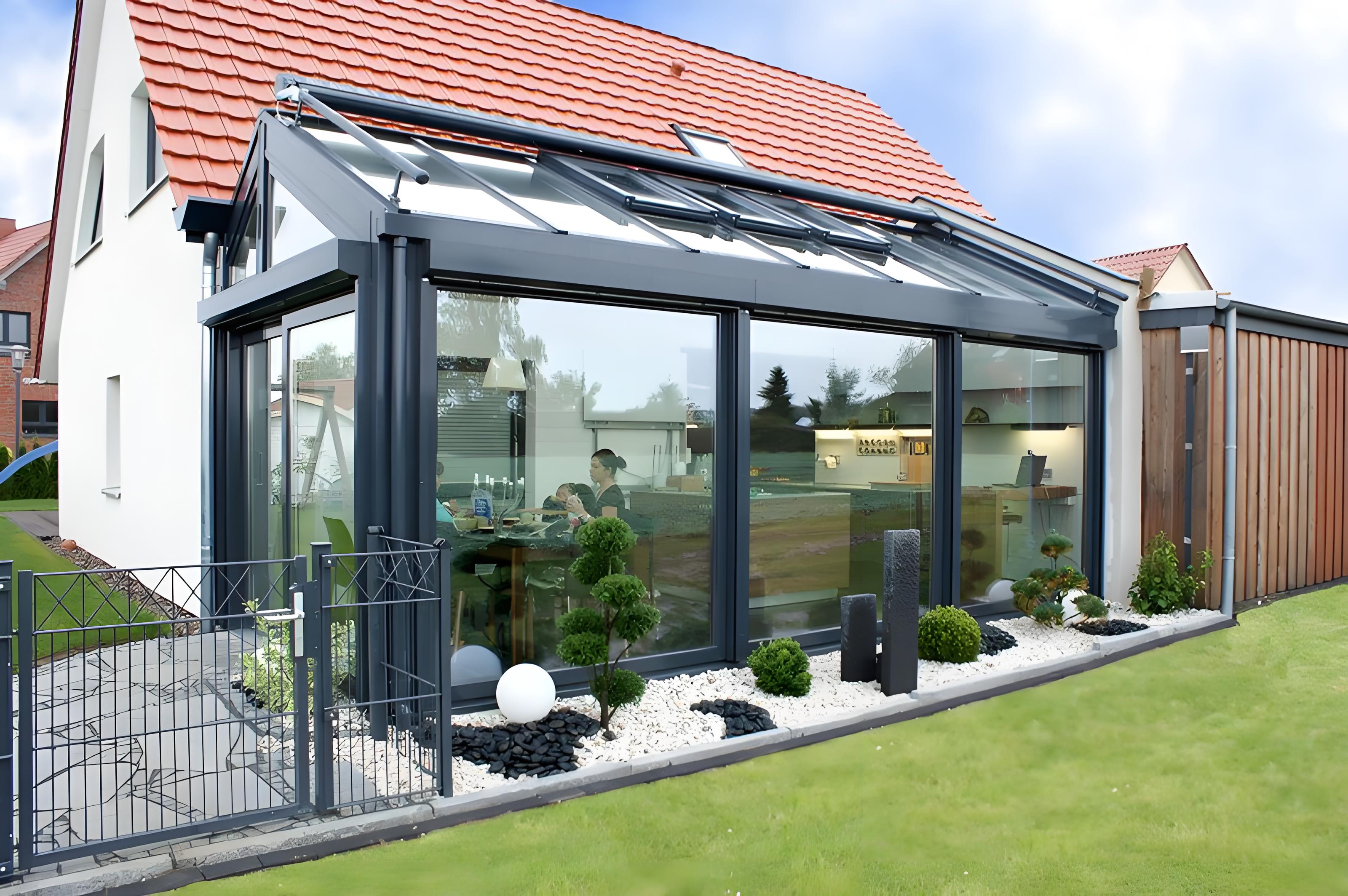 庭明軒系統陽光房